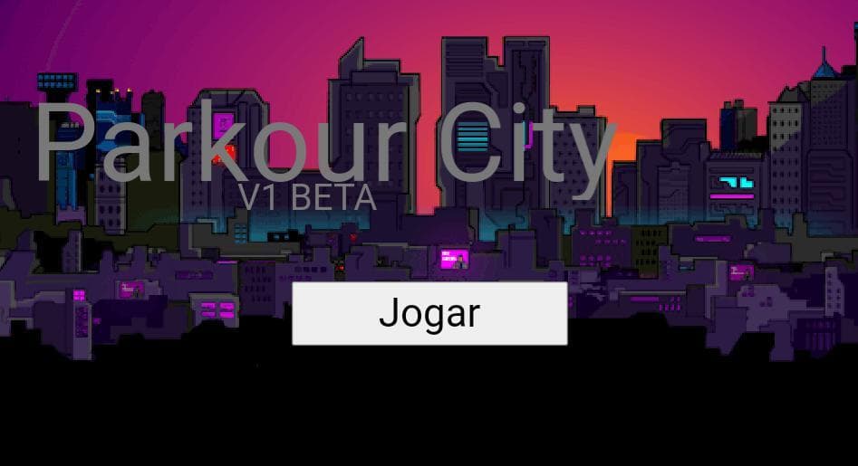Parkour City 2d screenshot 2