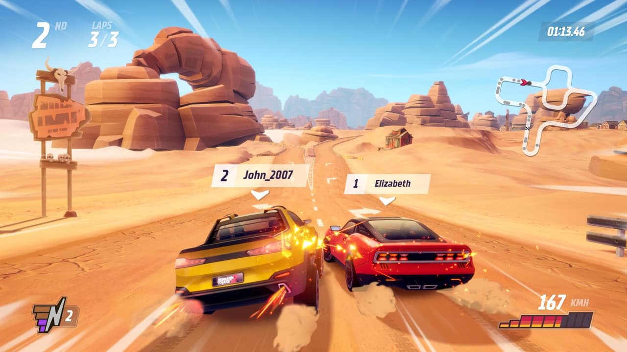 Horizon Chase 2 screenshot 3