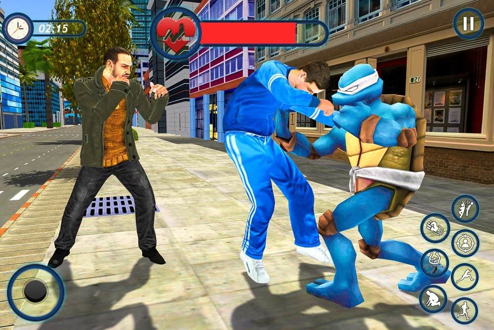 Super Turtle Warrior: Ninja Fighter screenshot 2