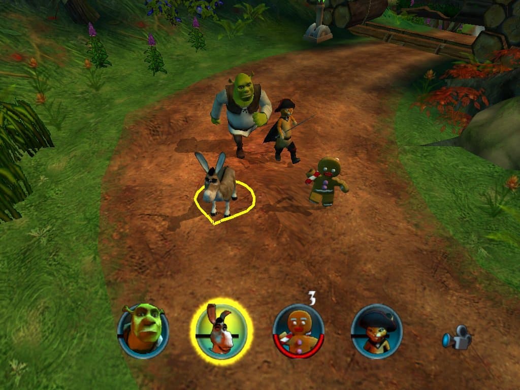Shrek 2: Team Action screenshot 4