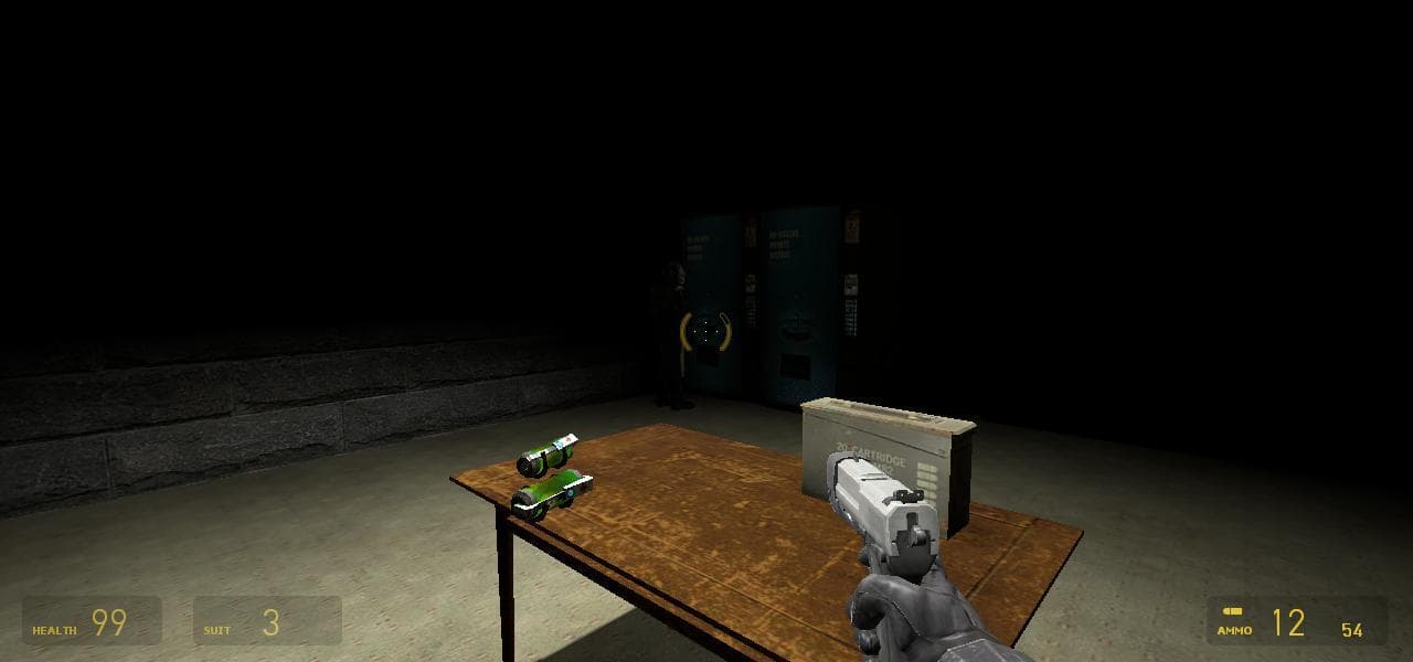 Half Life 2: Prison Break screenshot 2