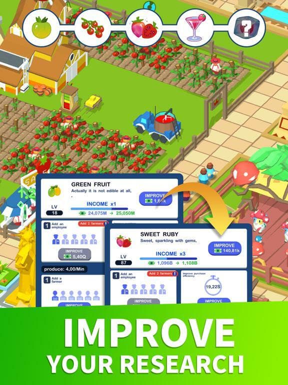 Idle Farm Tycoon - Cash Empire screenshot 4