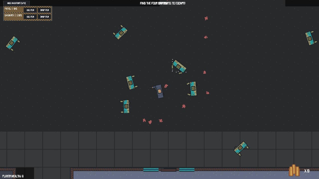 Backpack Apocalypse screenshot 3