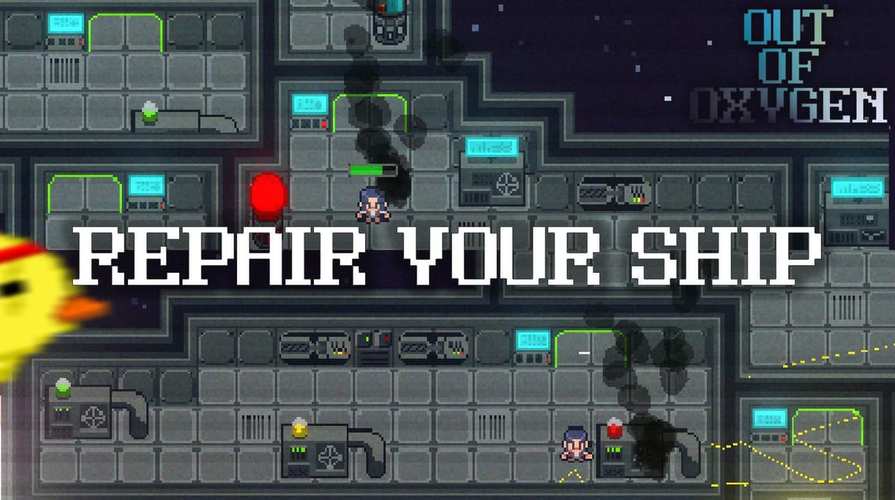 Out Of Oxygen ! screenshot 4