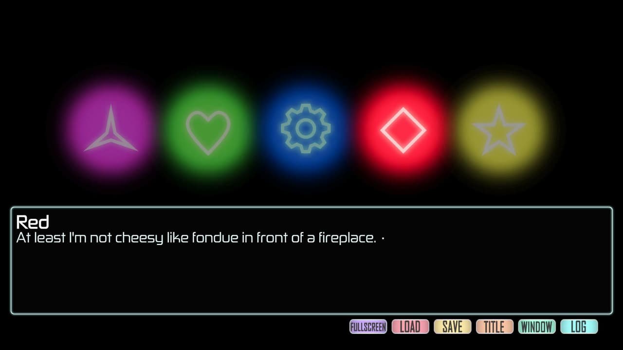 Personality Dating Sim