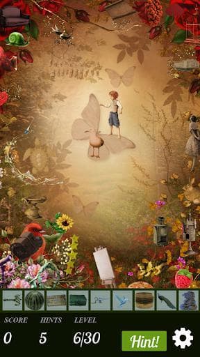 Hidden Object Game - Quiet Place screenshot 5