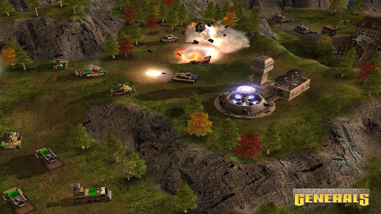 Command & Conquer Generals screenshot 5