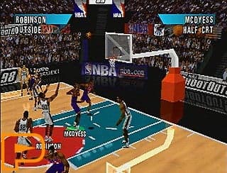 NBA ShootOut 98 screenshot 2