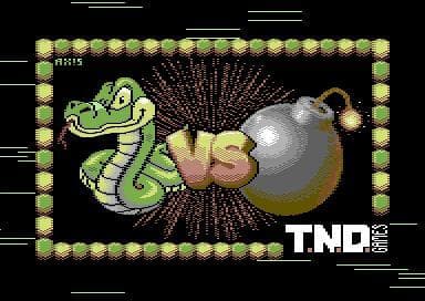 Snake VS Bomb [Commodore 64] screenshot 2