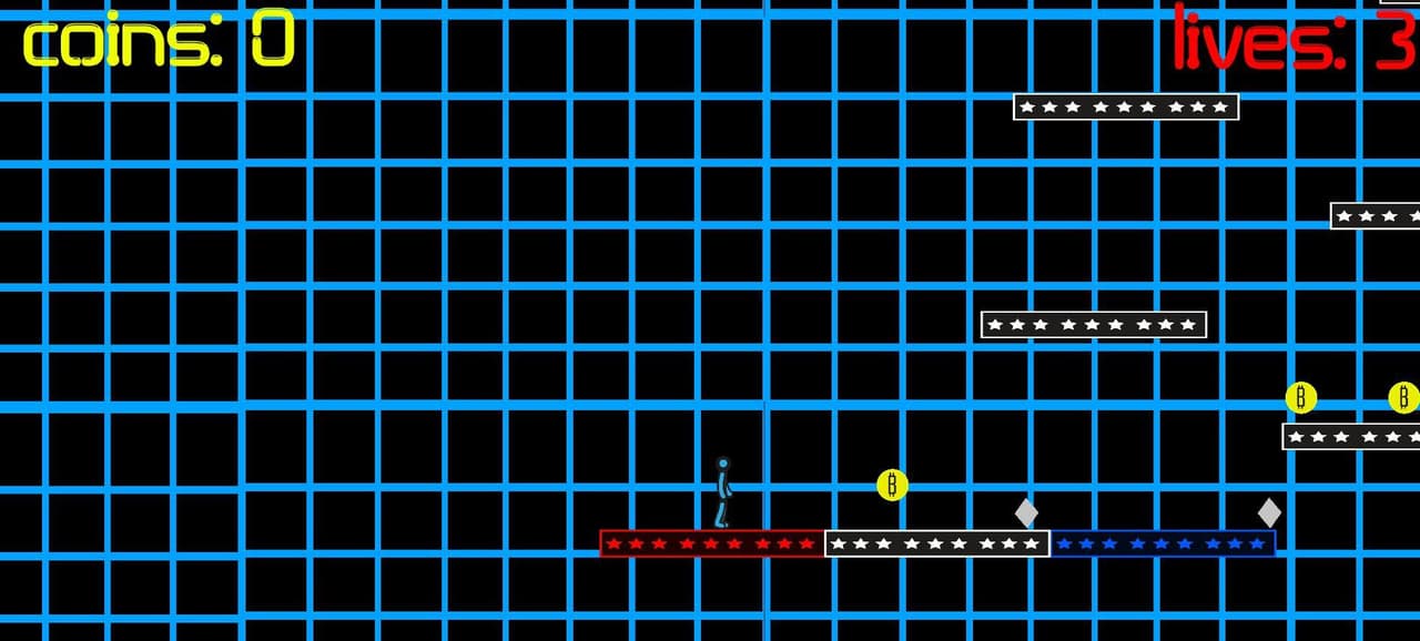Neon Runner (Garry Pierce) screenshot 5