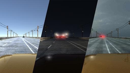 VR Racer - Highway Traffic 360 (Google Cardboard) screenshot 2