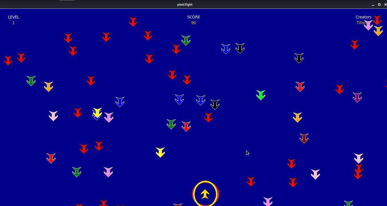 Pixel_Fight screenshot 3
