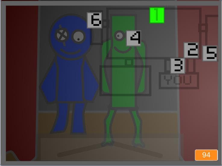 four nights with the rainbow friends 1 screenshot 5