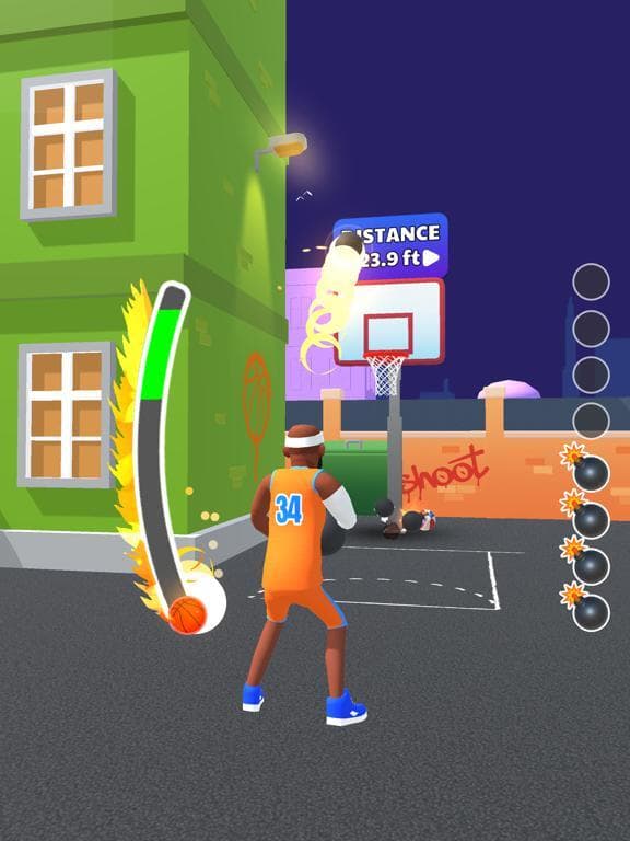 Hoop Legend: Basketball Stars screenshot 5