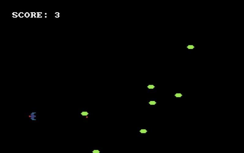 Alien Attack (Softwave) screenshot 2