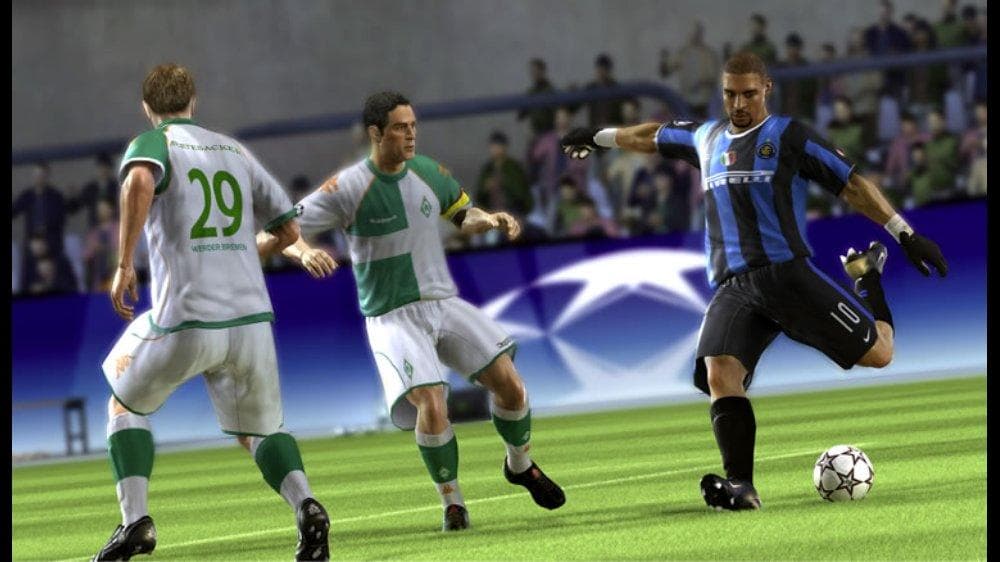 UEFA CL 2006-2007 screenshot 4