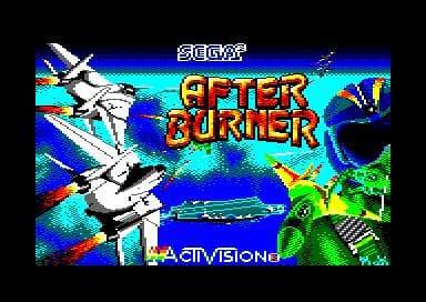 After Burner II screenshot 4