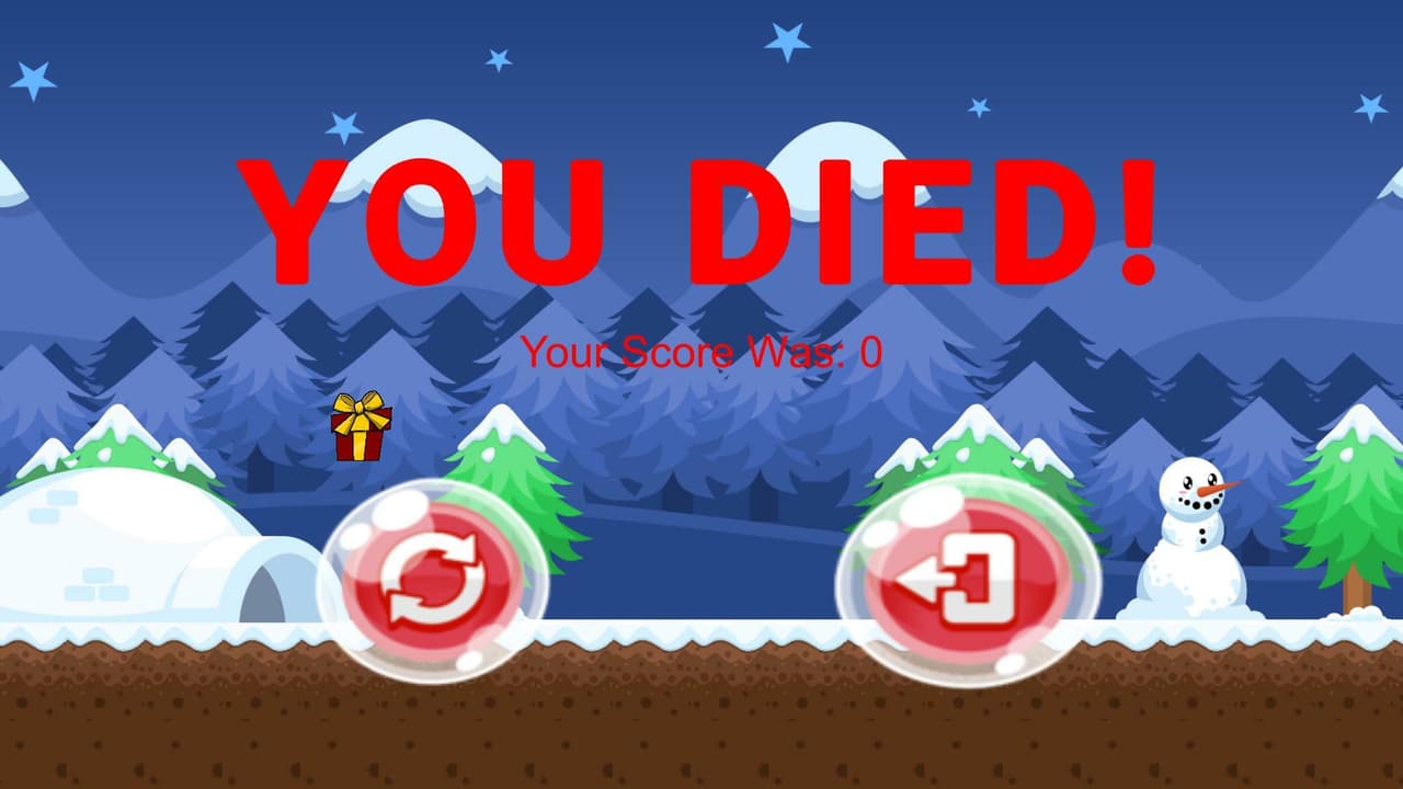 Santa_Drop screenshot 3