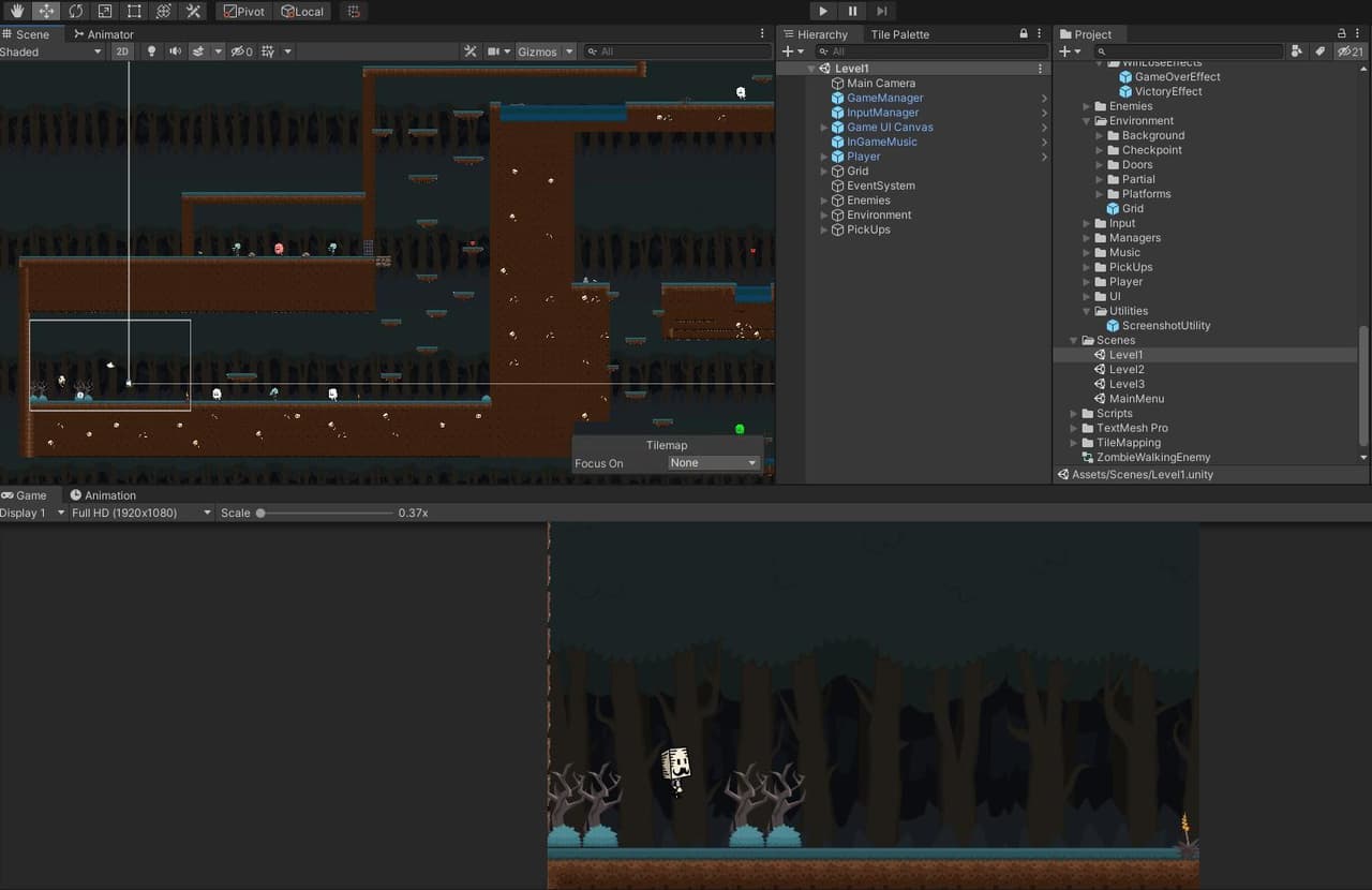 One Spooky Night 2D screenshot 6