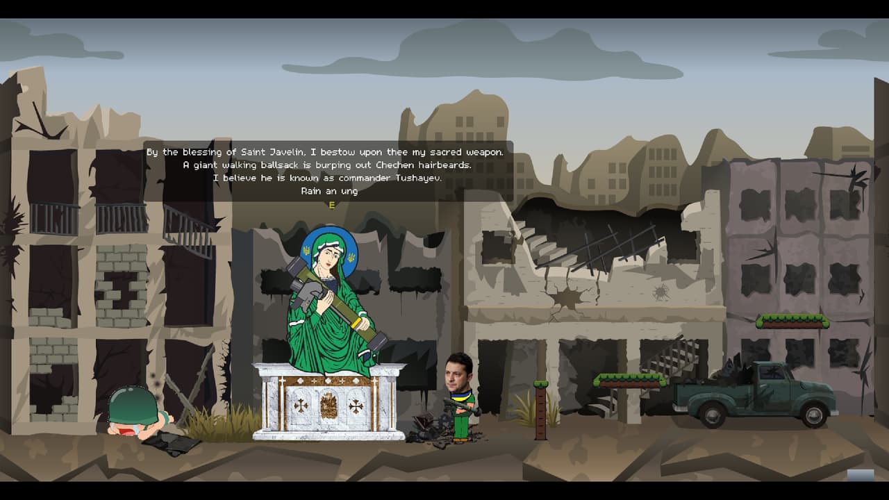 Zelenskyys Wrath