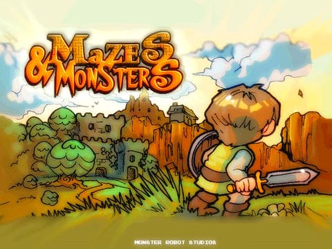 Mazes and Monsters screenshot 2