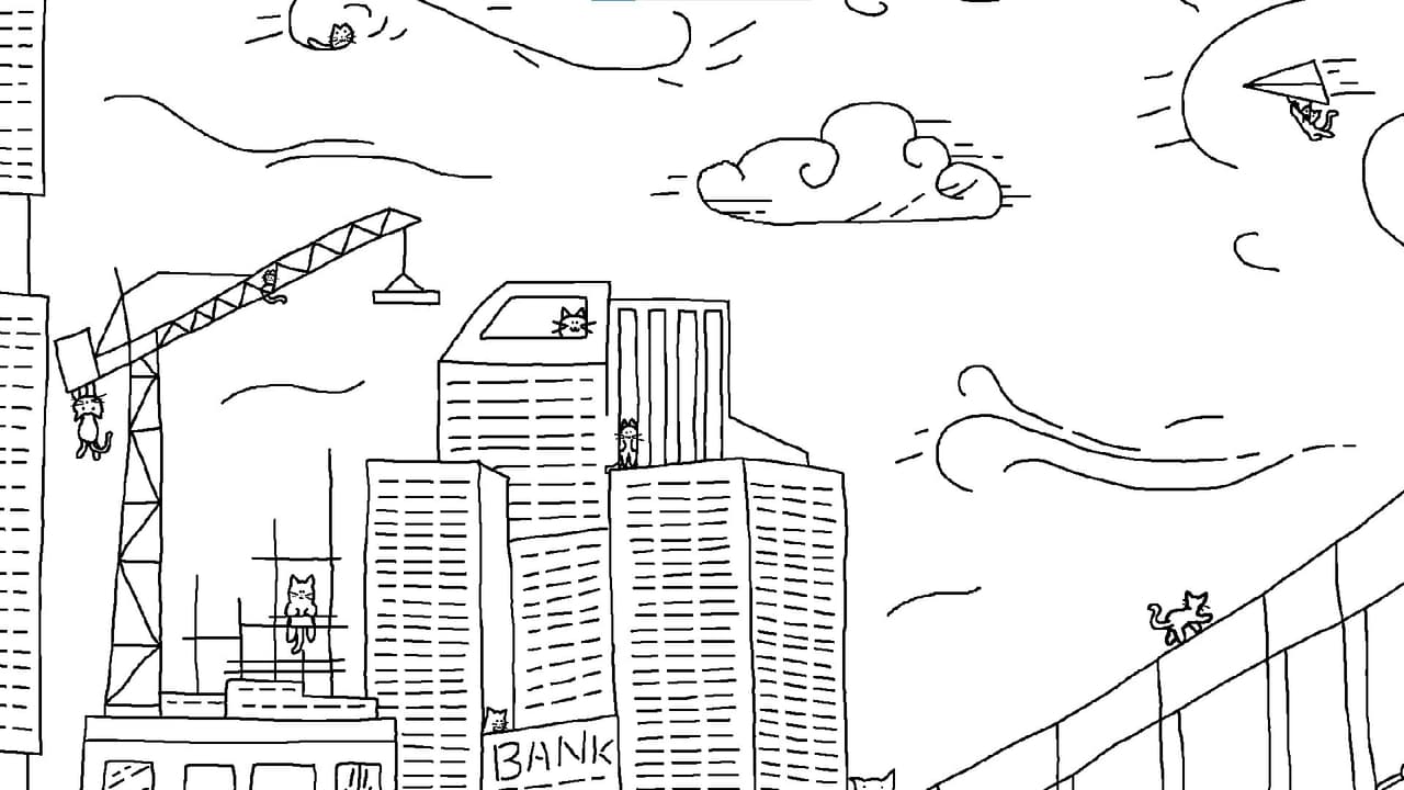 Looking For Cats In a Badly Drawn City screenshot 3