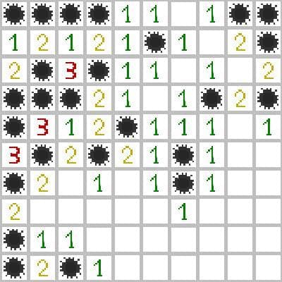 Godot MineSweeper