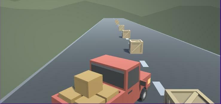 Moving Day - Driving Sim screenshot 3