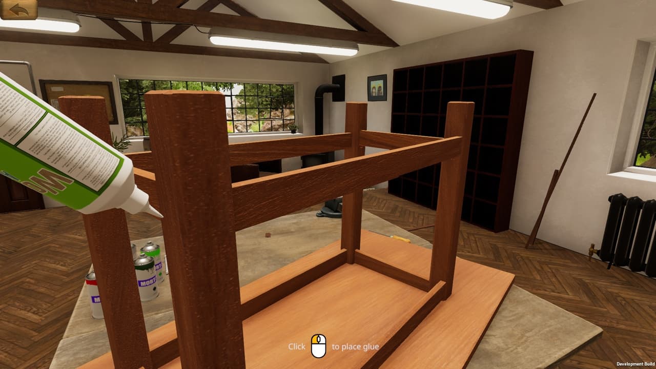 Woodwork Simulator Prototype screenshot 5