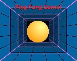 Ping Pong Game (itch)