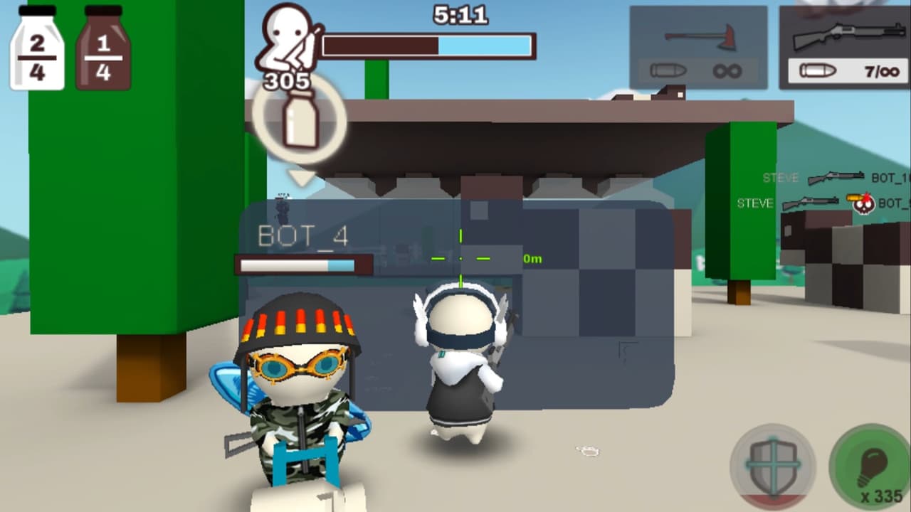 MilkChoco screenshot 2