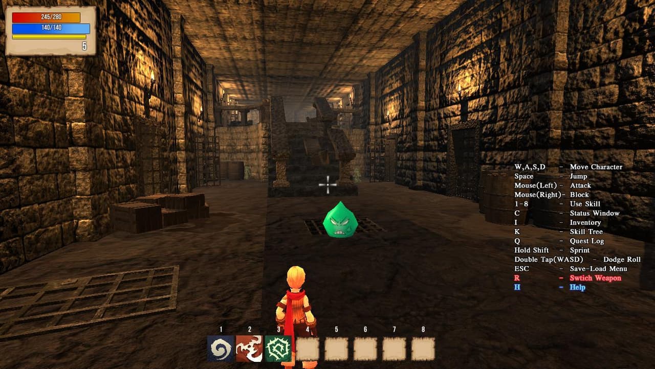 Old World (itch) (diVISION+) screenshot 3
