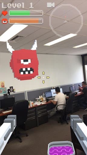 Ghosts n Guns AR screenshot 3