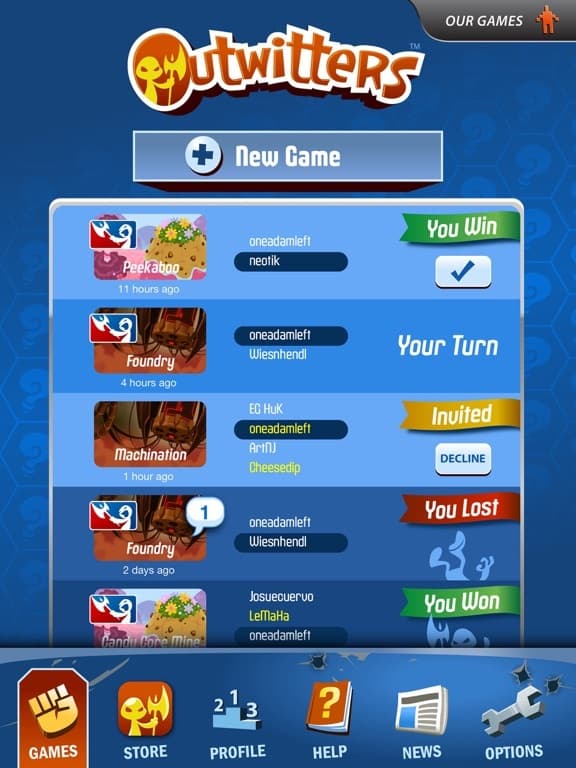 Outwitters screenshot 3