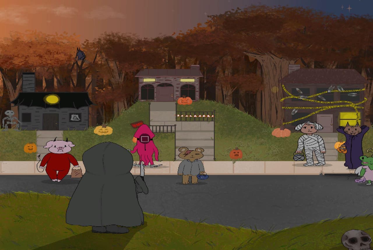 Trick or Retreat (Ariaels Games) screenshot 3