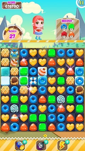 Sweet POP Mania: Match 3 Puzzle screenshot 3