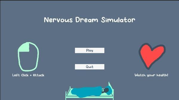 Nervous Dream Simulator screenshot 3