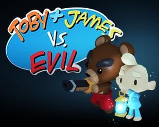 Toby and James vs. Evil