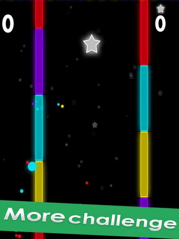 Corlor Ball: Thrill Light Plus screenshot 2