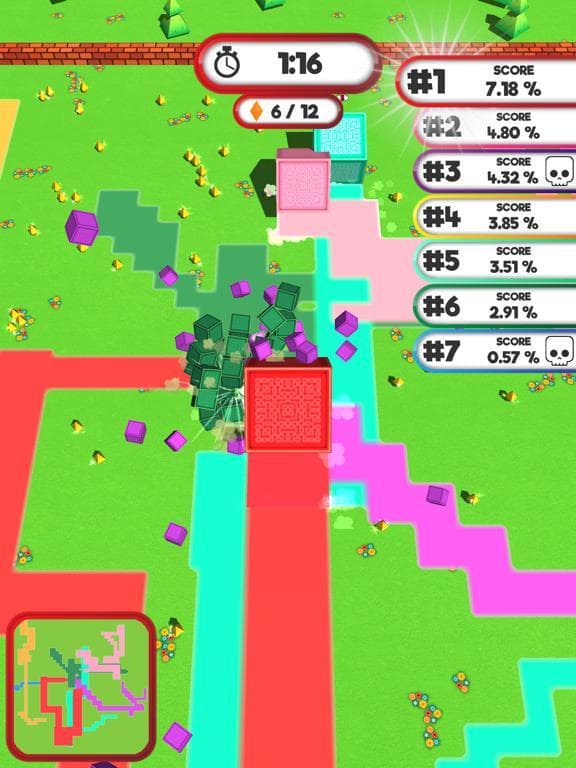 CubeRush.io screenshot 6