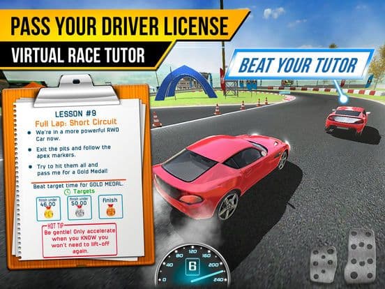 Race Driving School Car Racing Driver License Test screenshot 2