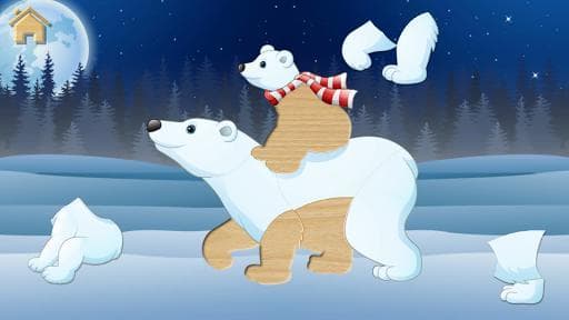 Kids Puzzles, Funny Animals #2 (full game) screenshot 4