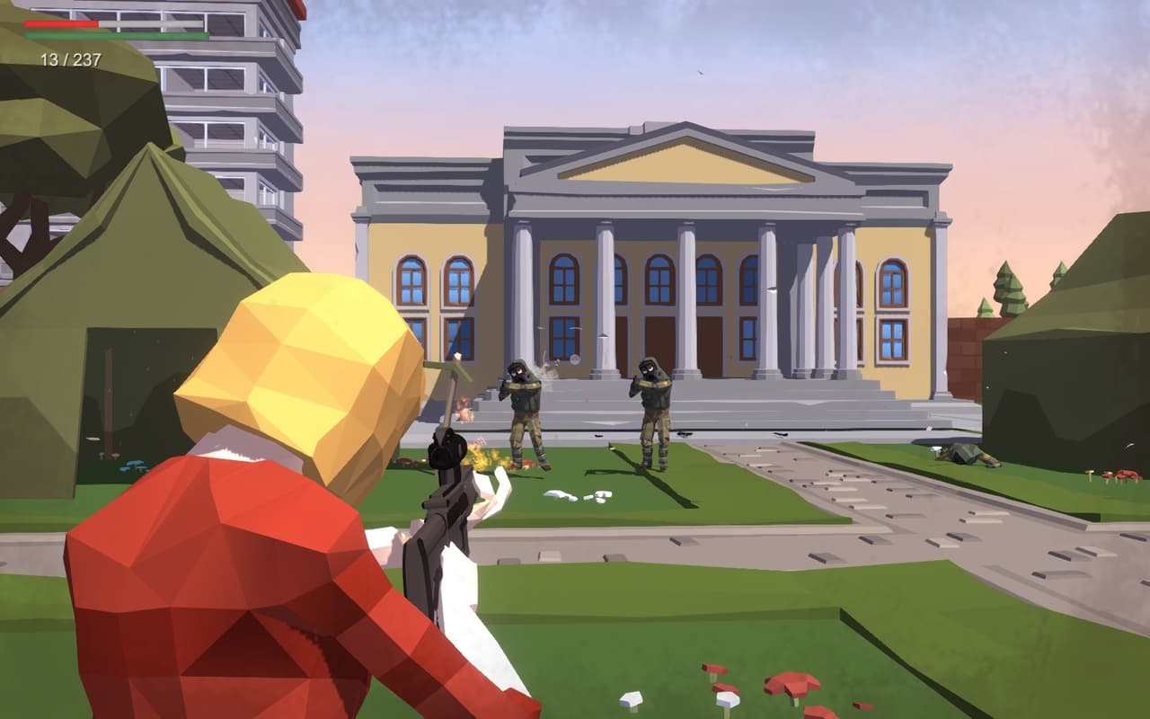 The Patriots: Fight and Freedom screenshot 2