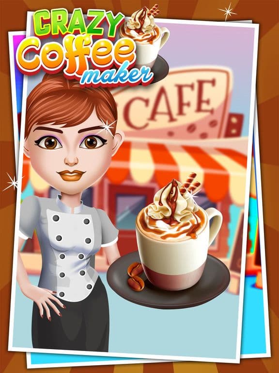 Coffee Dessert Maker Food Cooking - Make Candy Drink Salon Games!