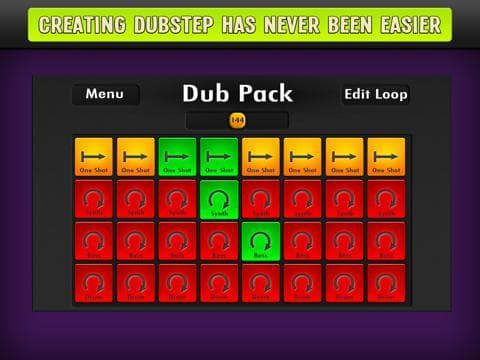 Dubstep Dubpad - Audio Music Sample Maker screenshot 2