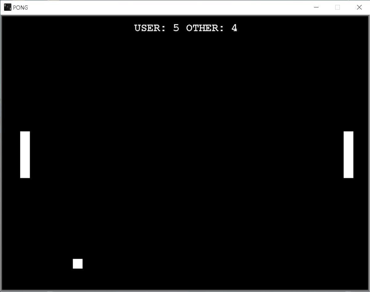 PONG (itch) (Tramell Software Development)