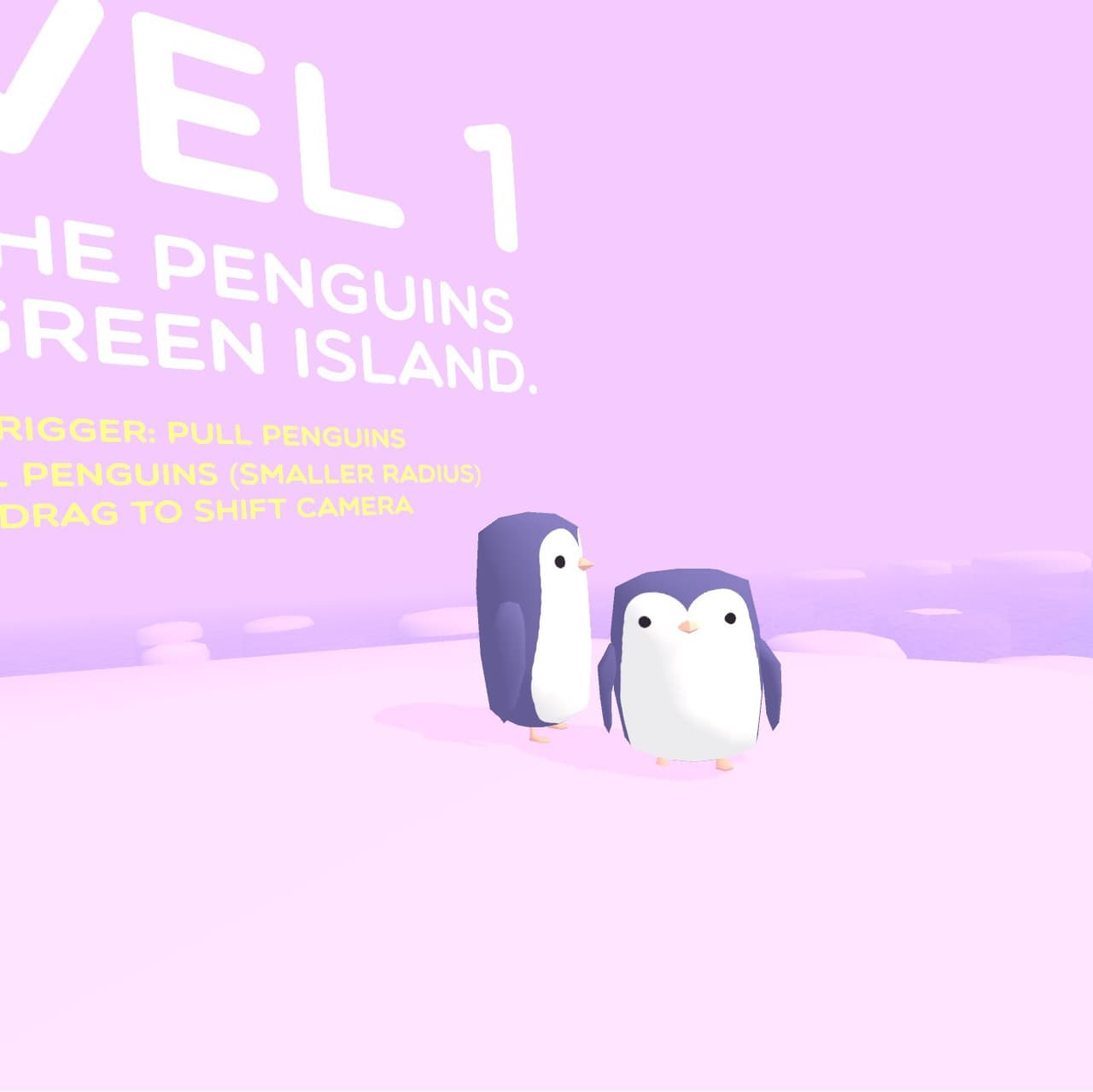 Marshmallow Penguins VR screenshot 3
