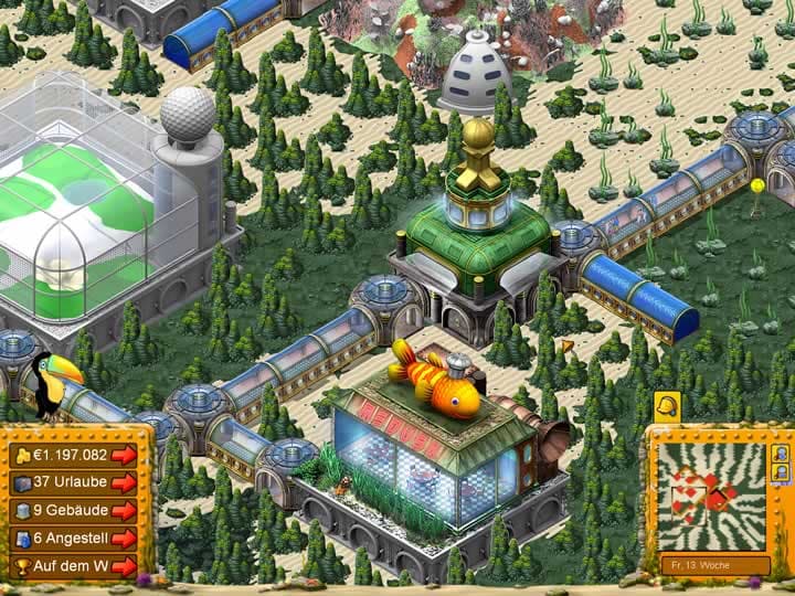 Holiday World Tycoon screenshot 3