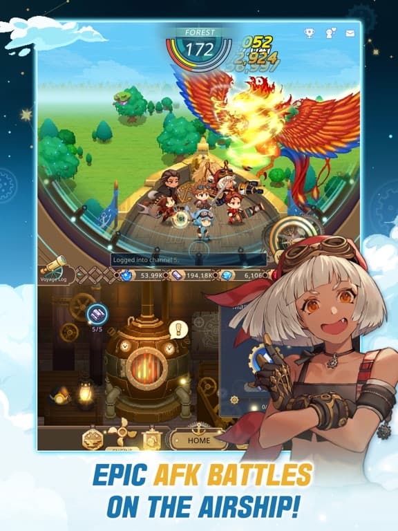 Airship Knights screenshot 5