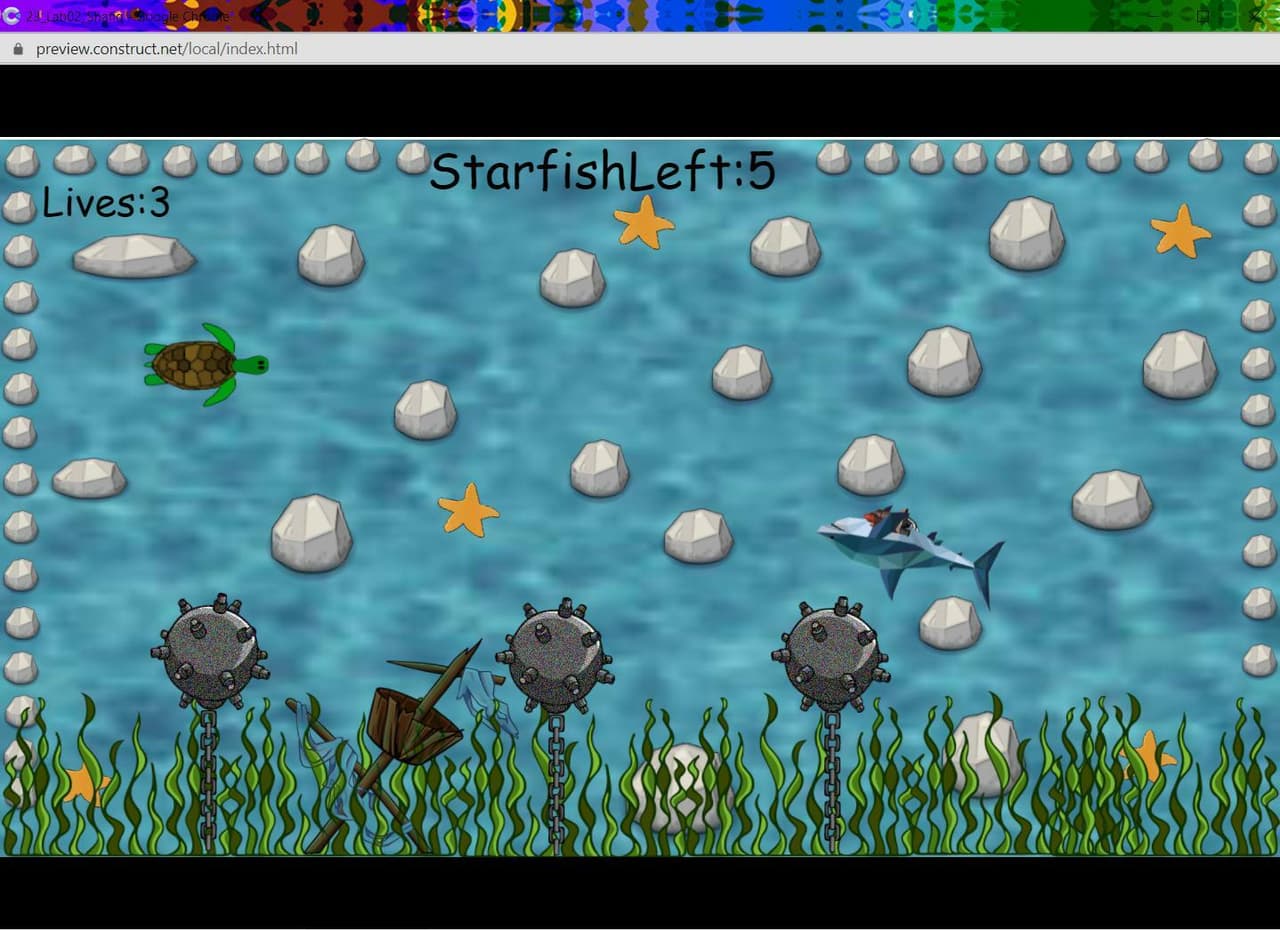 Shark Attack (itch) (KinnggS) screenshot 3